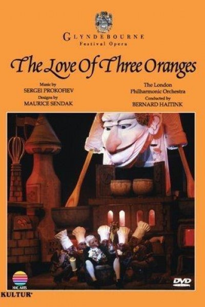 Cubierta de The Love for Three Oranges
