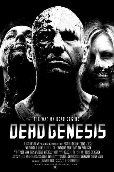 Cubierta de Dead Genesis