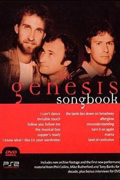 Cubierta de The Genesis Songbook