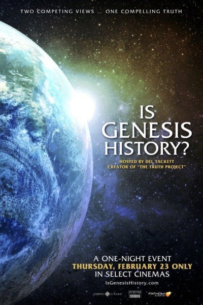 Caratula, cartel, poster o portada de Is Genesis History?