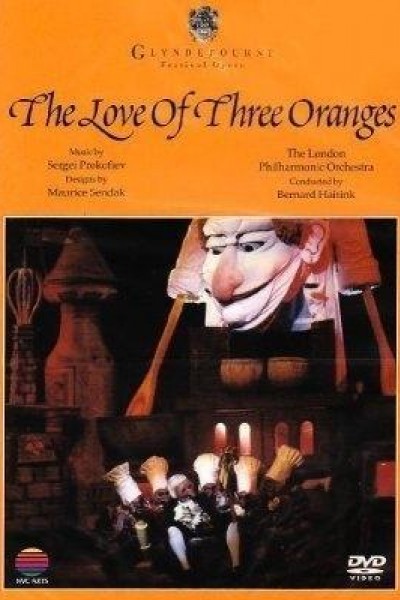 Cubierta de The Love for Three Oranges