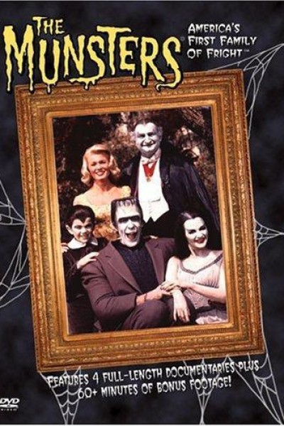 Cubierta de The Munsters: America's First Family of Fright