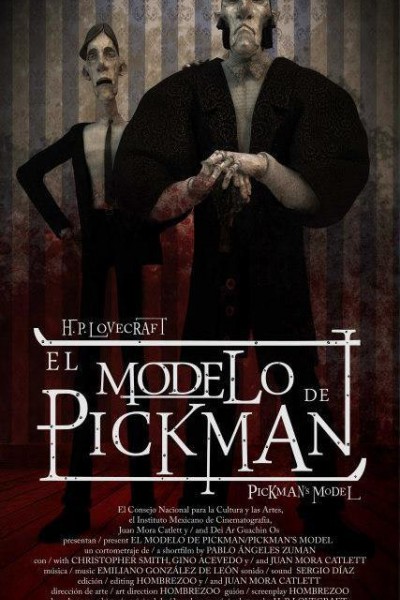 Caratula, cartel, poster o portada de El modelo de Pickman