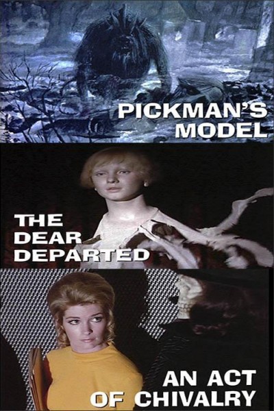 Cubierta de Galería Nocturna: El modelo de Pickman - El querido difunto - Acto de caballerosidad