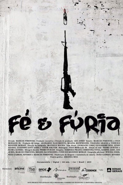 Caratula, cartel, poster o portada de Fe y furia