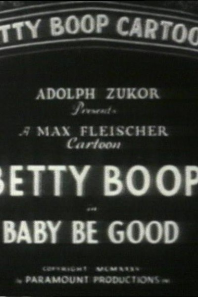 Cubierta de Betty Boop: Sé bueno, pequeño