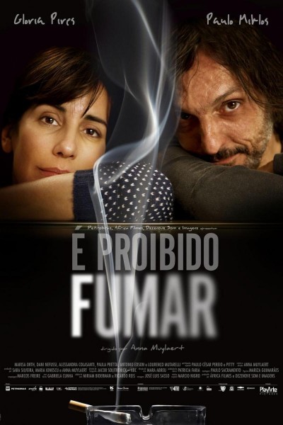 Caratula, cartel, poster o portada de É Proibido Fumar