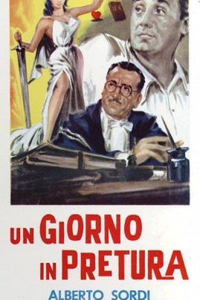 Caratula, cartel, poster o portada de Juzgado a la italiana