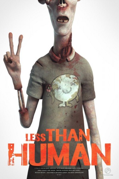 Caratula, cartel, poster o portada de Less Than Human