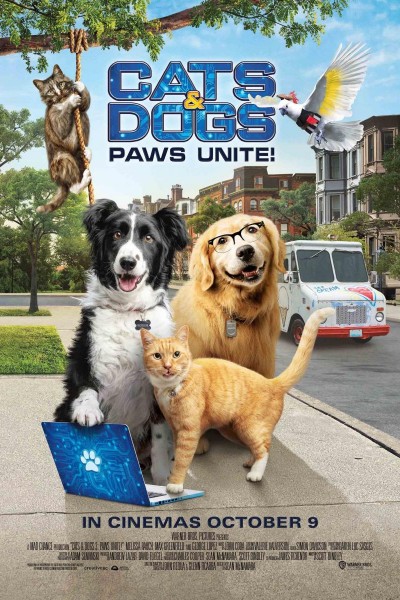 Caratula, cartel, poster o portada de Como perros y gatos: La patrulla unida