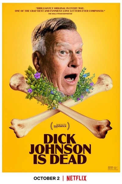 Caratula, cartel, poster o portada de Descansa en paz, Dick Johnson