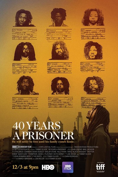 Caratula, cartel, poster o portada de 40 Years a Prisoner