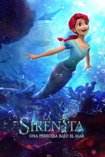 Caratula, cartel, poster o portada de La Sirenita: Una princesa bajo el mar