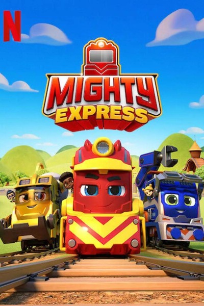 Caratula, cartel, poster o portada de Mighty Express