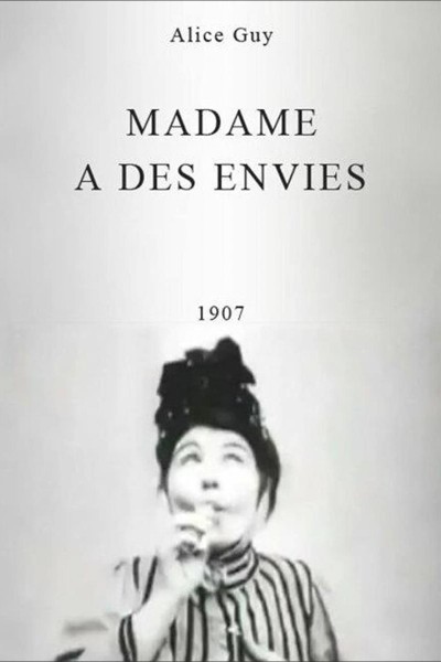 Caratula, cartel, poster o portada de Madame a des envies