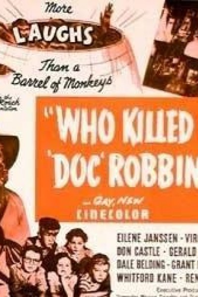 Caratula, cartel, poster o portada de Who Killed Doc Robbin