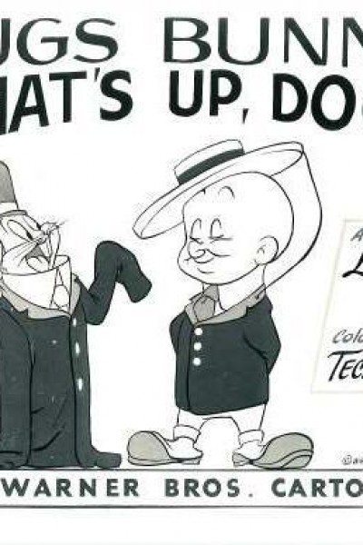 Caratula, cartel, poster o portada de Bugs Bunny: What\'s Up Doc?