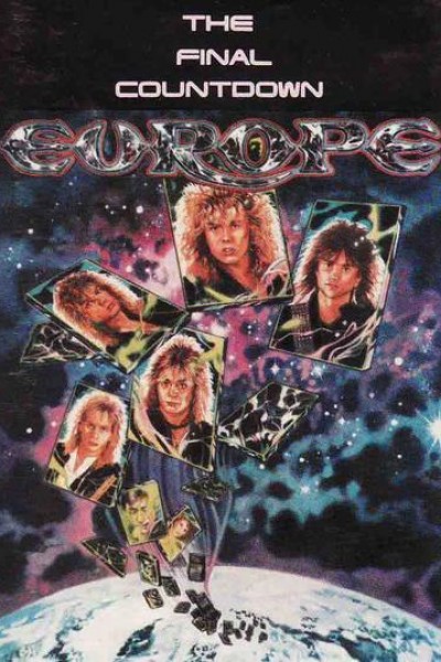 Cubierta de Europe: The Final Countdown