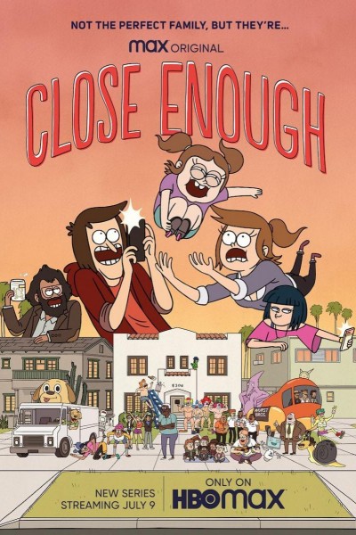 Caratula, cartel, poster o portada de Close Enough
