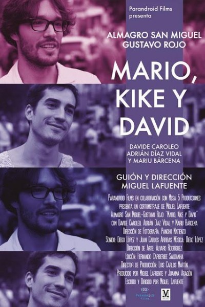 Caratula, cartel, poster o portada de Mario, Kike y David