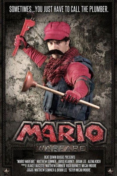 Cubierta de Mario Warfare