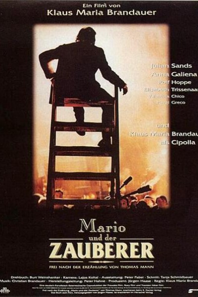 Caratula, cartel, poster o portada de Mario and the Magician