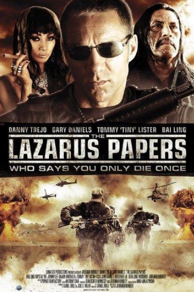 Caratula, cartel, poster o portada de The Lazarus Papers