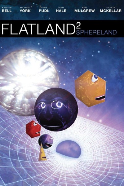 Caratula, cartel, poster o portada de Flatland 2: Sphereland