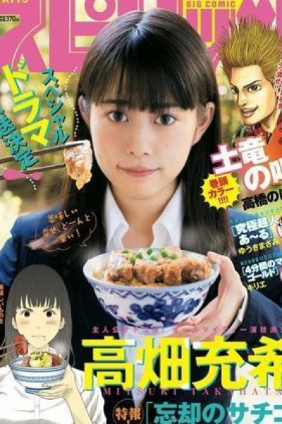 Caratula, cartel, poster o portada de Boukyaku no Sachiko: A Meal Makes Her Forget