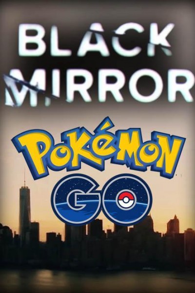 Cubierta de Black Mirror: Pokémon Go