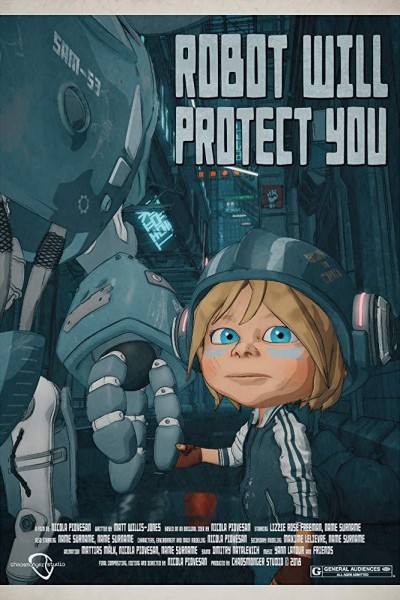 Caratula, cartel, poster o portada de Robot Will Protect You