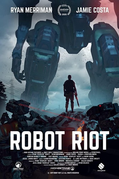Caratula, cartel, poster o portada de La rebelión de las máquinas