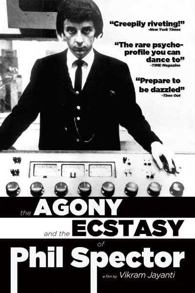 Cubierta de The Agony and the Ecstasy of Phil Spector