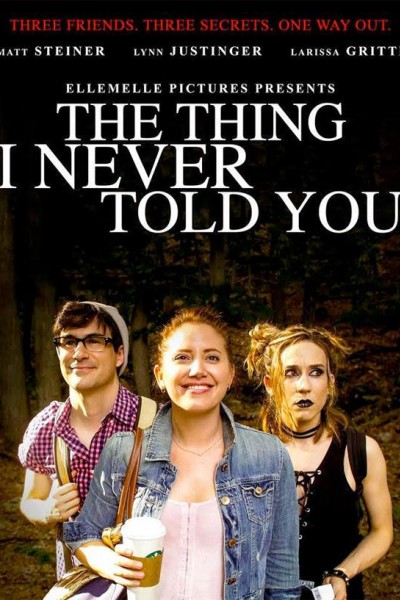 Caratula, cartel, poster o portada de The Thing I Never Told You