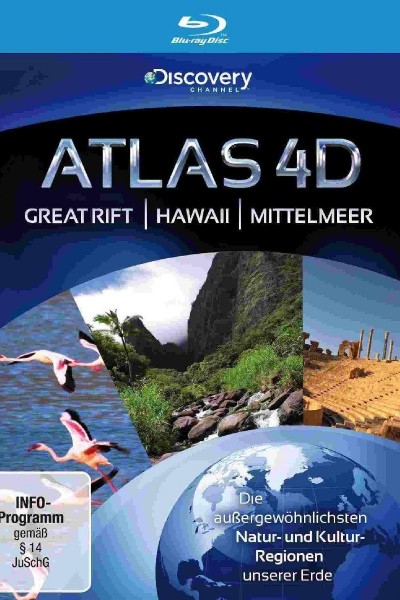 Cubierta de Atlas 4D