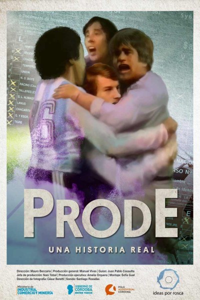 Caratula, cartel, poster o portada de Prode