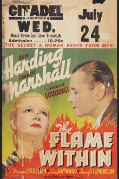Caratula, cartel, poster o portada de The Flame Within