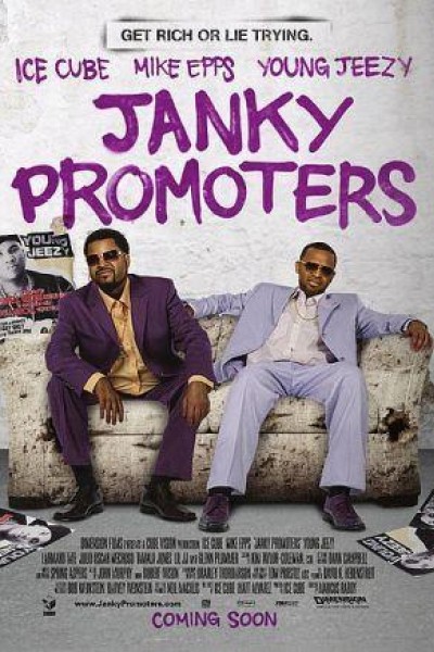 Caratula, cartel, poster o portada de The Janky Promoters