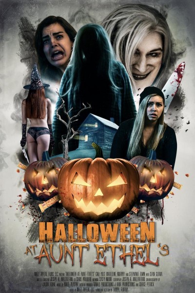 Caratula, cartel, poster o portada de Halloween at Aunt Ethel\'s