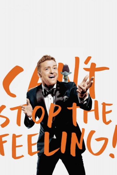 Cubierta de Justin Timberlake: Can't Stop the Feeling (Vídeo musical)