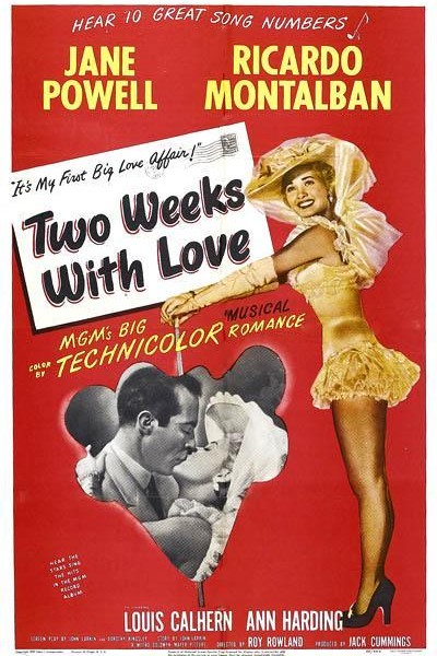 Caratula, cartel, poster o portada de Two Weeks with Love