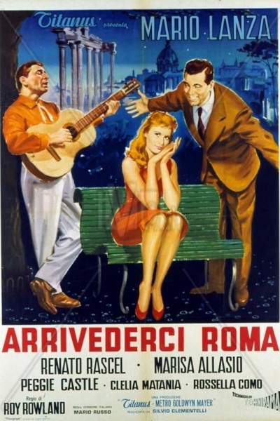 Caratula, cartel, poster o portada de Las siete colinas de Roma