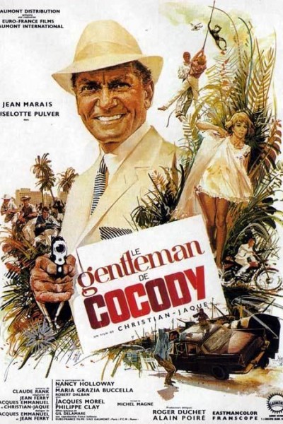 Caratula, cartel, poster o portada de El hombre de Cocody