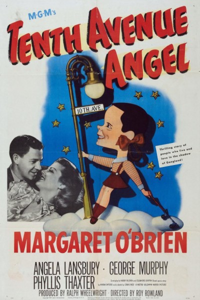 Caratula, cartel, poster o portada de Tenth Avenue Angel