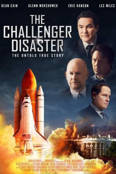 Caratula, cartel, poster o portada de The Challenger Disaster