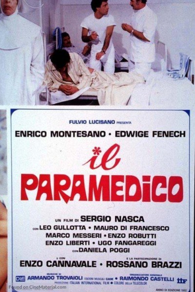 Caratula, cartel, poster o portada de El paramédico