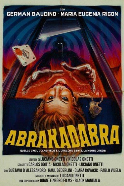 Caratula, cartel, poster o portada de Abrakadabra