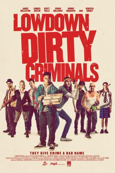 Caratula, cartel, poster o portada de Lowdown Dirty Criminals
