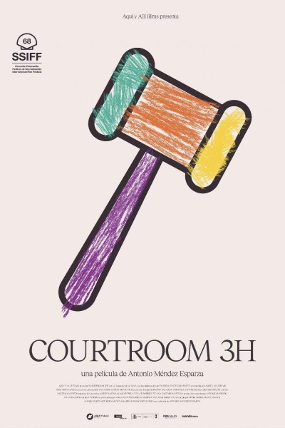Cubierta de Courtroom 3H
