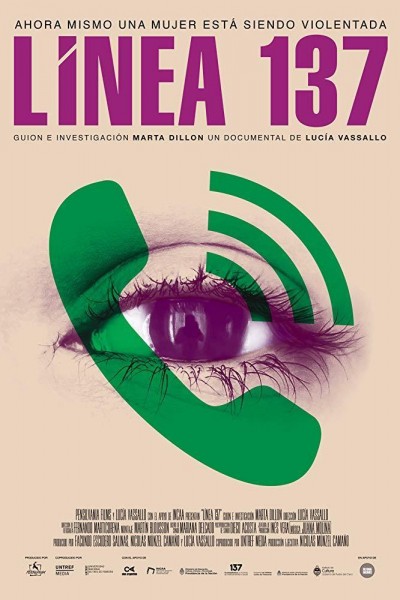 Caratula, cartel, poster o portada de Línea 137